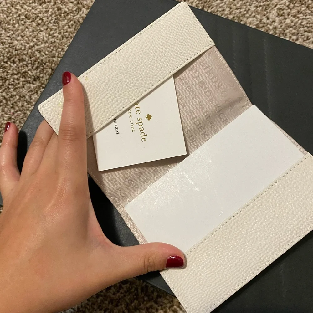 kate spade Pink and White Striped 